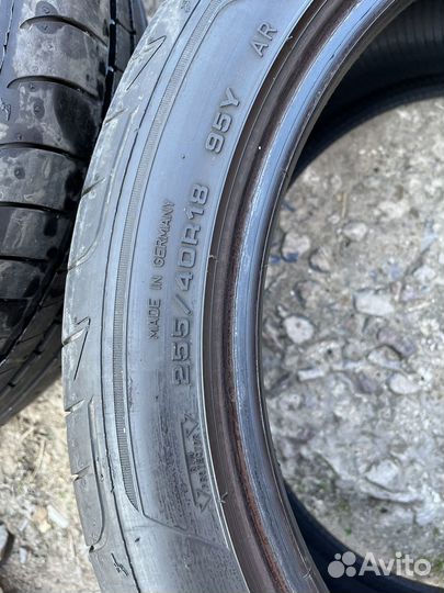 Goodyear Eagle F1 Asymmetric 3 225/40 R18 и 255/40 R18