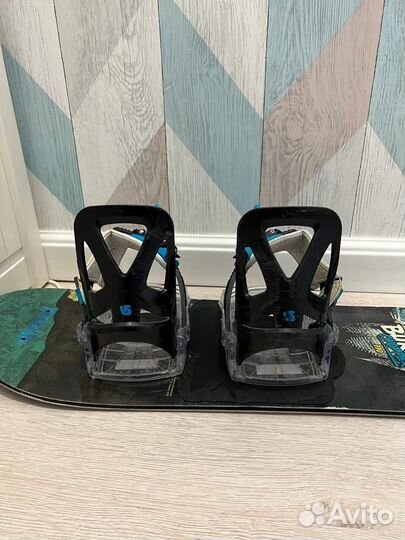 Крепления для сноуборда Burton детские