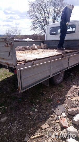 Газель открытая 3м