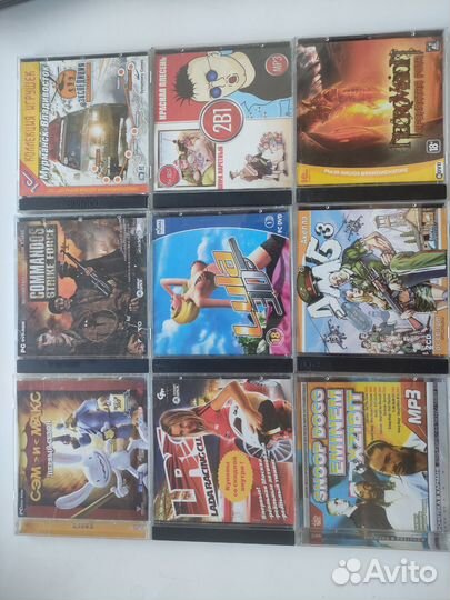 Диски / CD / Игры / Музыка / Фильмы