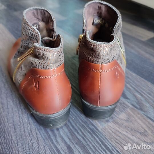 Полуботинки