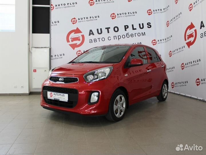 Kia Picanto 1.3 AT, 2015, 52 413 км