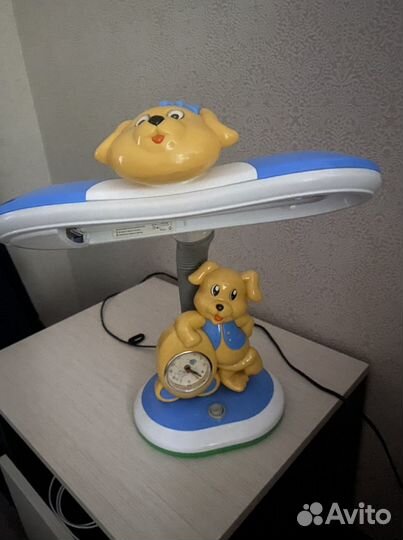 Светильник настольный детский