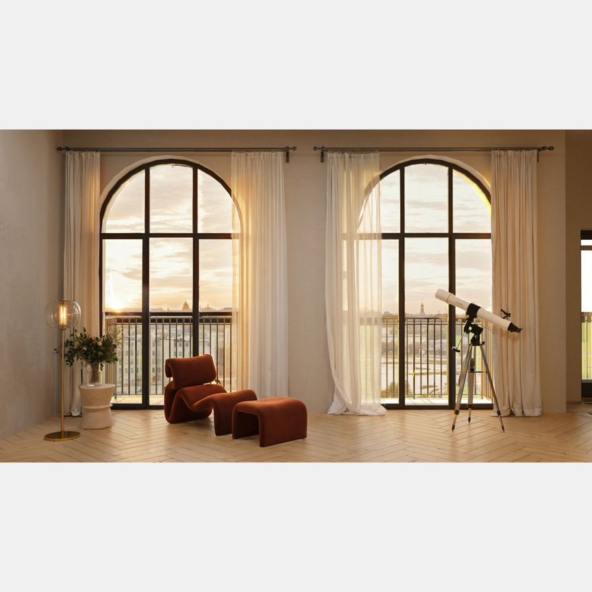 3-к. квартира, 64,7 м², 11/12 эт.