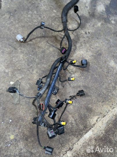 Проводка моторная Skoda Fabia хэтчбек 1.2 2010