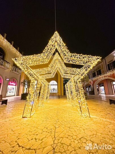 Уличный светодиодный объект от производителя