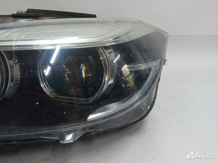 Рестайлинг фара левая BMW F34 LED