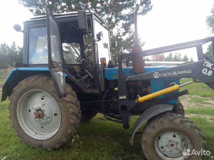 Мини-трактор МТЗ (Беларус) 082, 1986