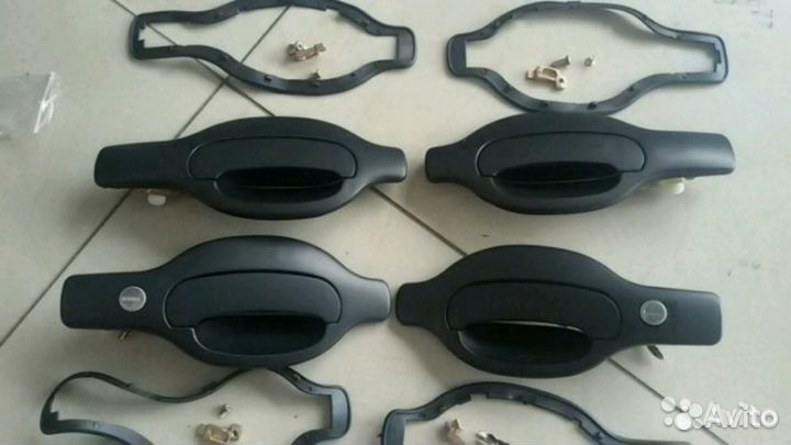 Ручки дверные Гольф2 Тюнинг