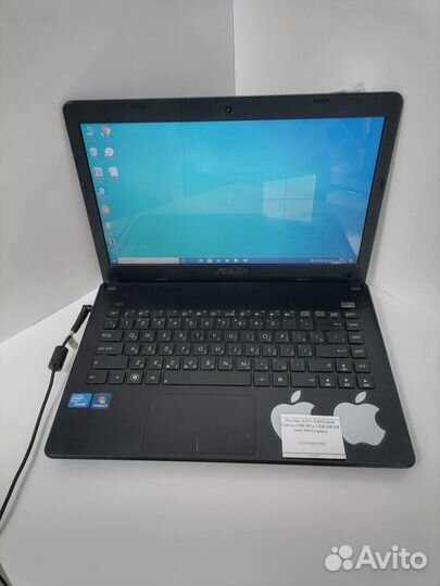 Ноутбук asus X401A