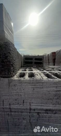 Керамзитный блок пустотелый от 36150 шт