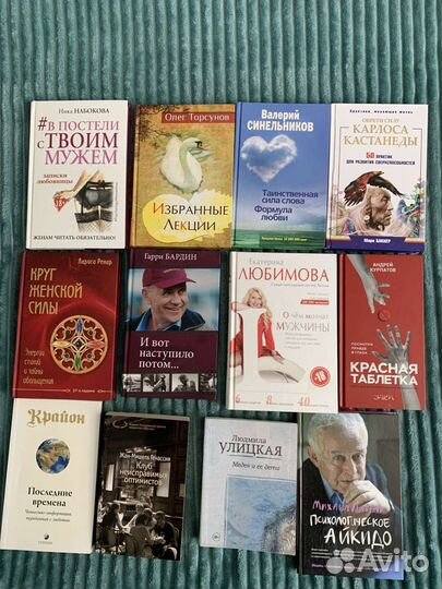 Книги по психологии