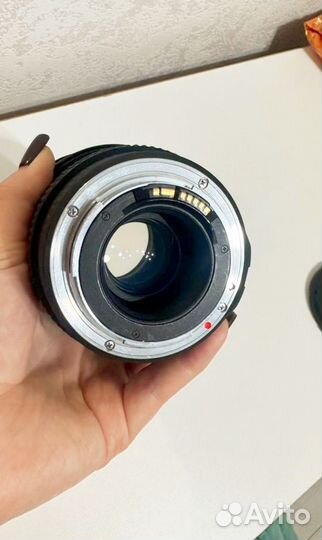 Объектив sigma 24 70 2.8 canon