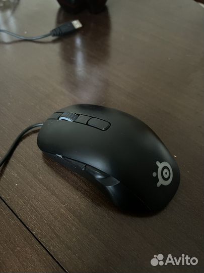 Игровая мышь steelseries