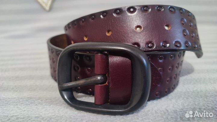 Продам новый кожаный мужской ремень