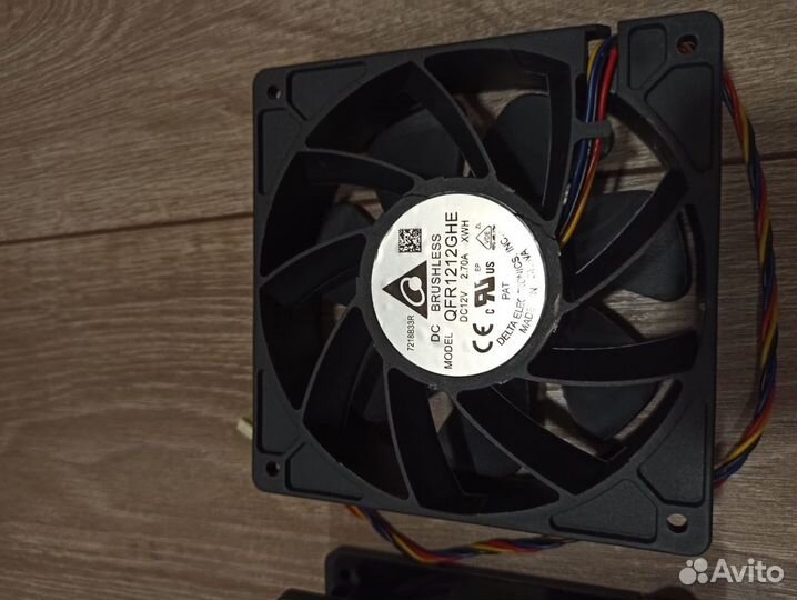 Вентилятор для asic antminer s9,l3; кулер