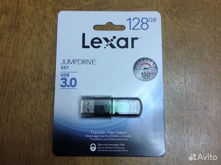 USB3.0 флеш-карта Lexar 128GB