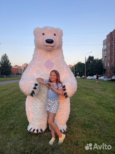 Костюм белого медведя