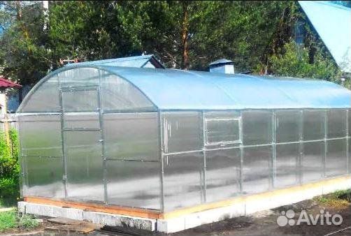 Теплица прямостенная