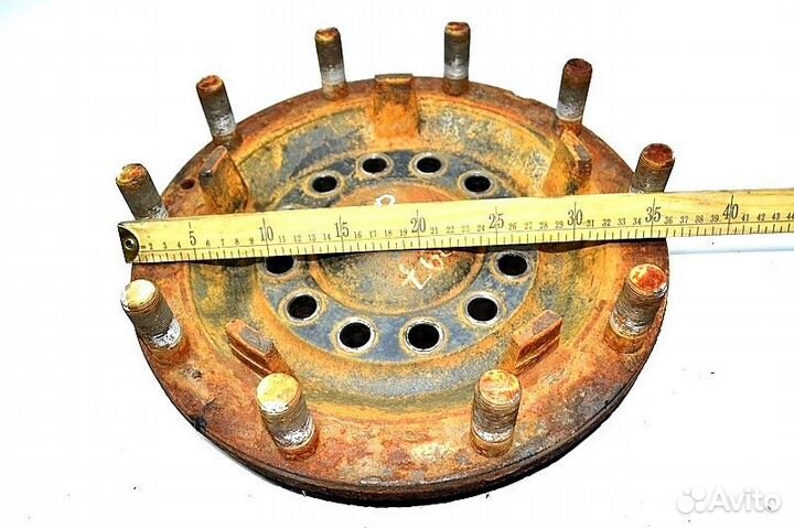 Фланец ступицы, передний мост MAN TGS 41.400 (01.0
