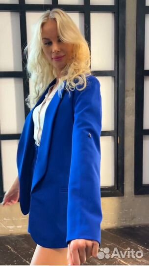 Пиджак женский яркий xs (Арт.83526)