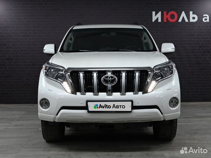 Toyota Land Cruiser Prado 4.0 AT, 2015, 149 001 км