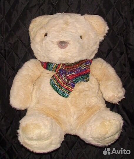 Игрушки мягкие медведи, новые