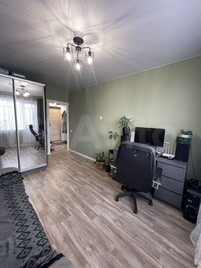 1-к. квартира, 36 м², 2/5 эт.