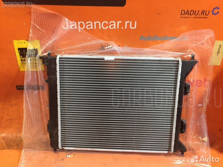 Радиатор двс tadashi TD-036-17101, 01283135, 10266