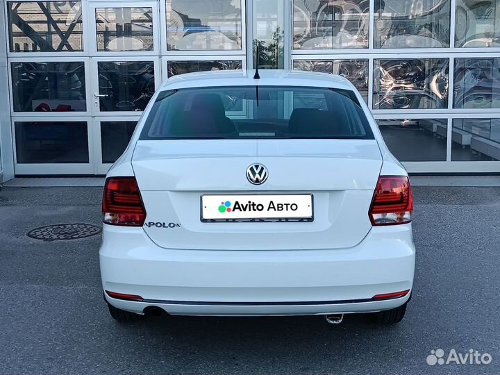 Volkswagen Polo 1.6 МТ, 2016, 47 300 км