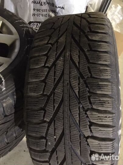 Комплект зимних колес r19 для BMW X5 X6