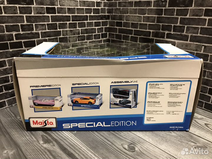 Maisto 1/24 Chevrolet Nova SS 1970г