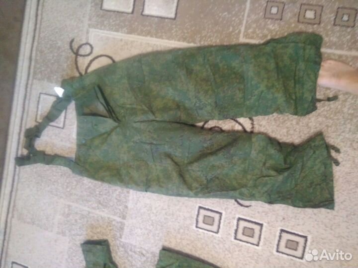 Бушлат ватники