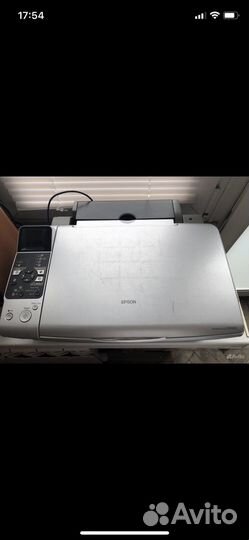 Epson Stylus CX5900 + фотобумага