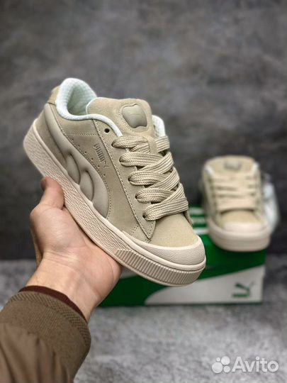 Кроссовки puma suede xl crush мужские