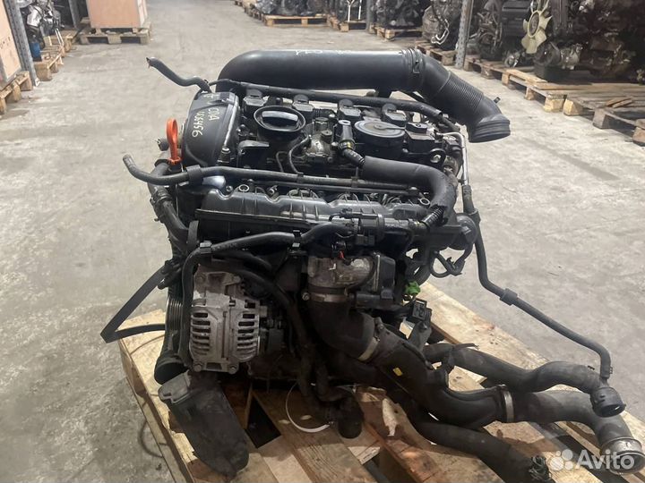 Двигатель Skoda Octavia 1.8 CDA