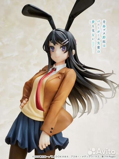 Аниме фигурка Bunny Girl Senpai Маи Сакурадзима