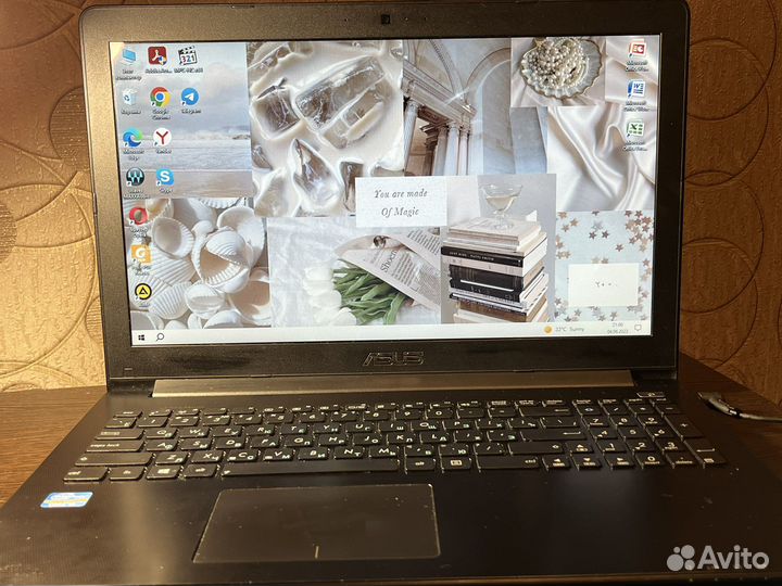 Ноутбук asus X502CA