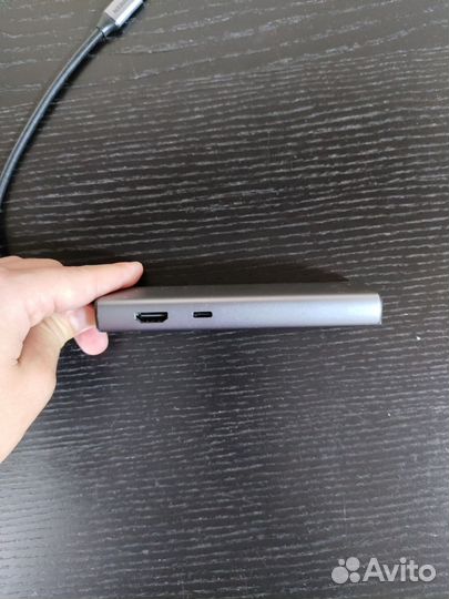 USB-C мультифункциональный адаптер