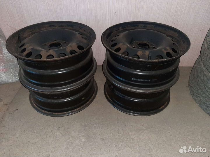 Диски штампы r16 на Мазда 3 BL