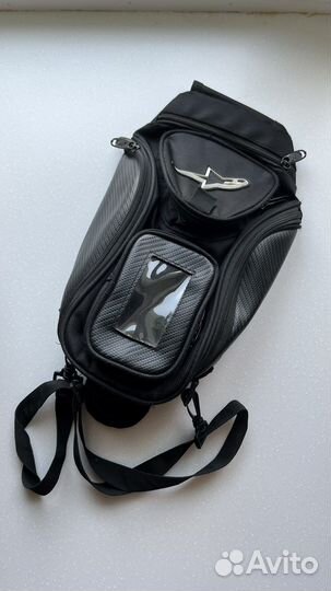 Сумка на бак мотоцикла alpinestars на магнитах