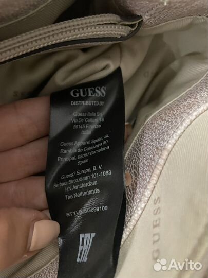 Сумка guess оригинал