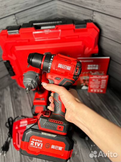 Aobalong 3в1 шуруповерт+ушм+гайковерт