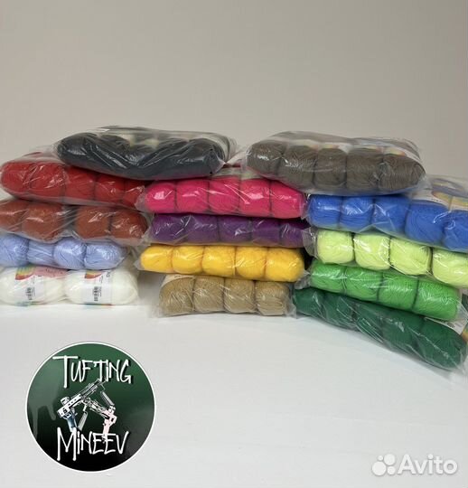 Пряжа пехорка, упаковки по 10 клубков