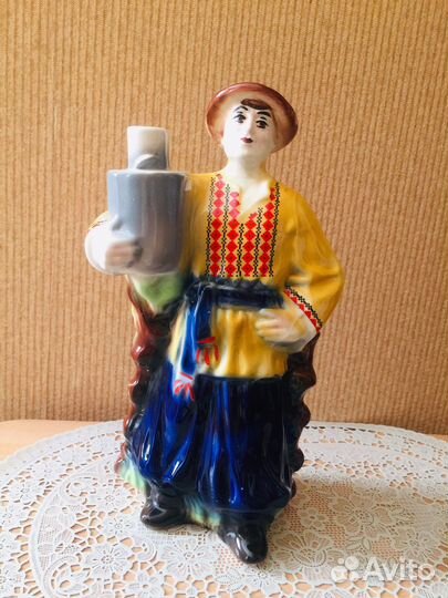 Штоф Графин Украинец.Ваза ретро Кувшин