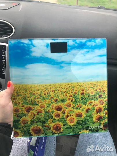 Весы напольные электронные