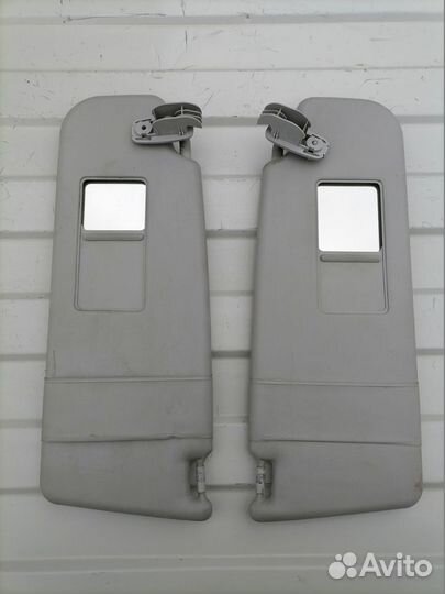 Козырьки солнцезащитные. Skoda Octavia A5