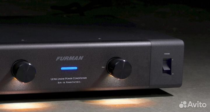 Сетевой фильтр Furman Elite-16 PFE i 12 розеток