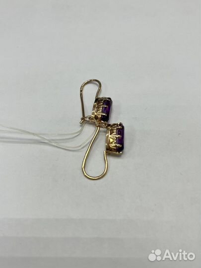 Золотые серьги 583 3,54гр