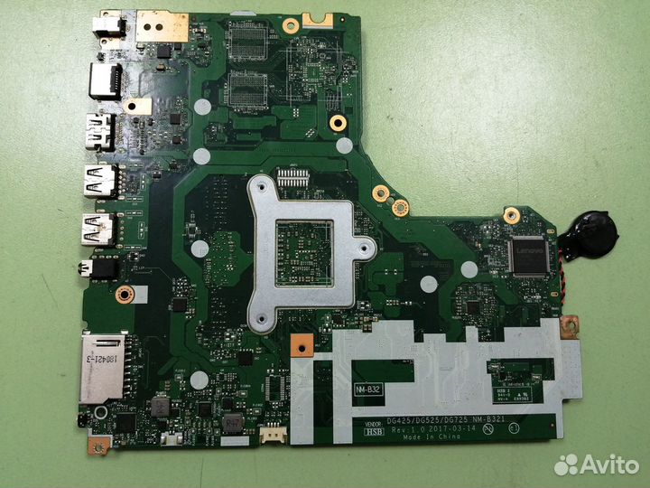 Материнская плата NM-B321 A4-9120